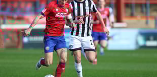 WATCH: Aldershot Town manager John Coleman disappointed after defeat