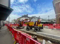 Blockheads! Disbelief as Borough contractors run out of paving slabs