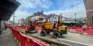 Blockheads! Disbelief as Borough contractors run out of paving slabs