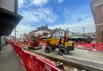 Blockheads! Disbelief as Borough contractors run out of paving slabs