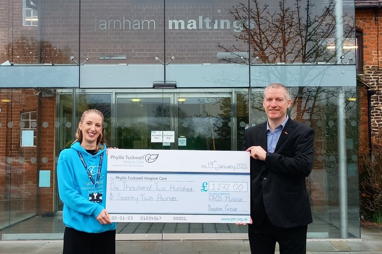 Phyllis Tuckwell FAOS Donation