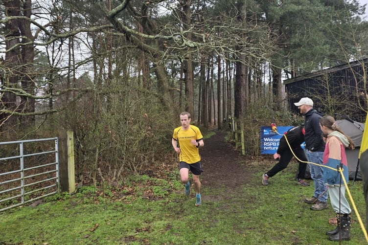 James Perrett finished 11th overall