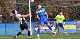 Petersfield Town fall to narrow defeat at home to Brockenhurst