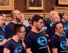 <p>The Whole Notes community choir is giving an informal concert in Alton.</p>