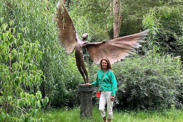 Sculptor Nicola Godden will open AppArt exhibition and trail