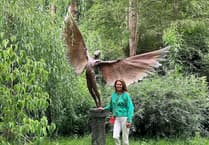 Sculptor Nicola Godden will open AppArt exhibition and trail