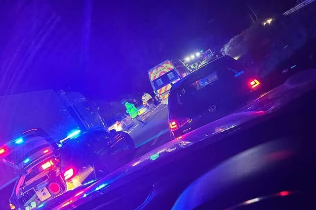 Man seriously injured in A31 Farnham collision; A3 partly closed 