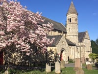 Historic church tower restored after community fundraising
