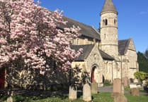 Historic church tower restored after community fundraising