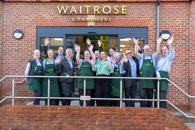 The wait is over: Waitrose Haslemere reopens after seven-week closure