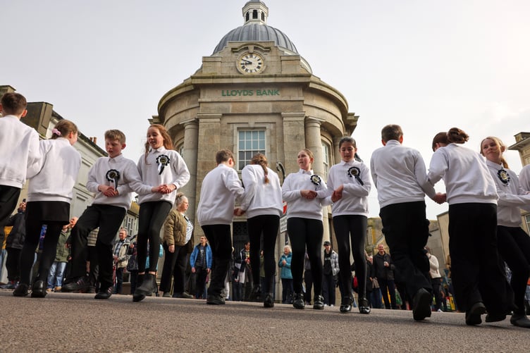 St Piran's Day in Penzance