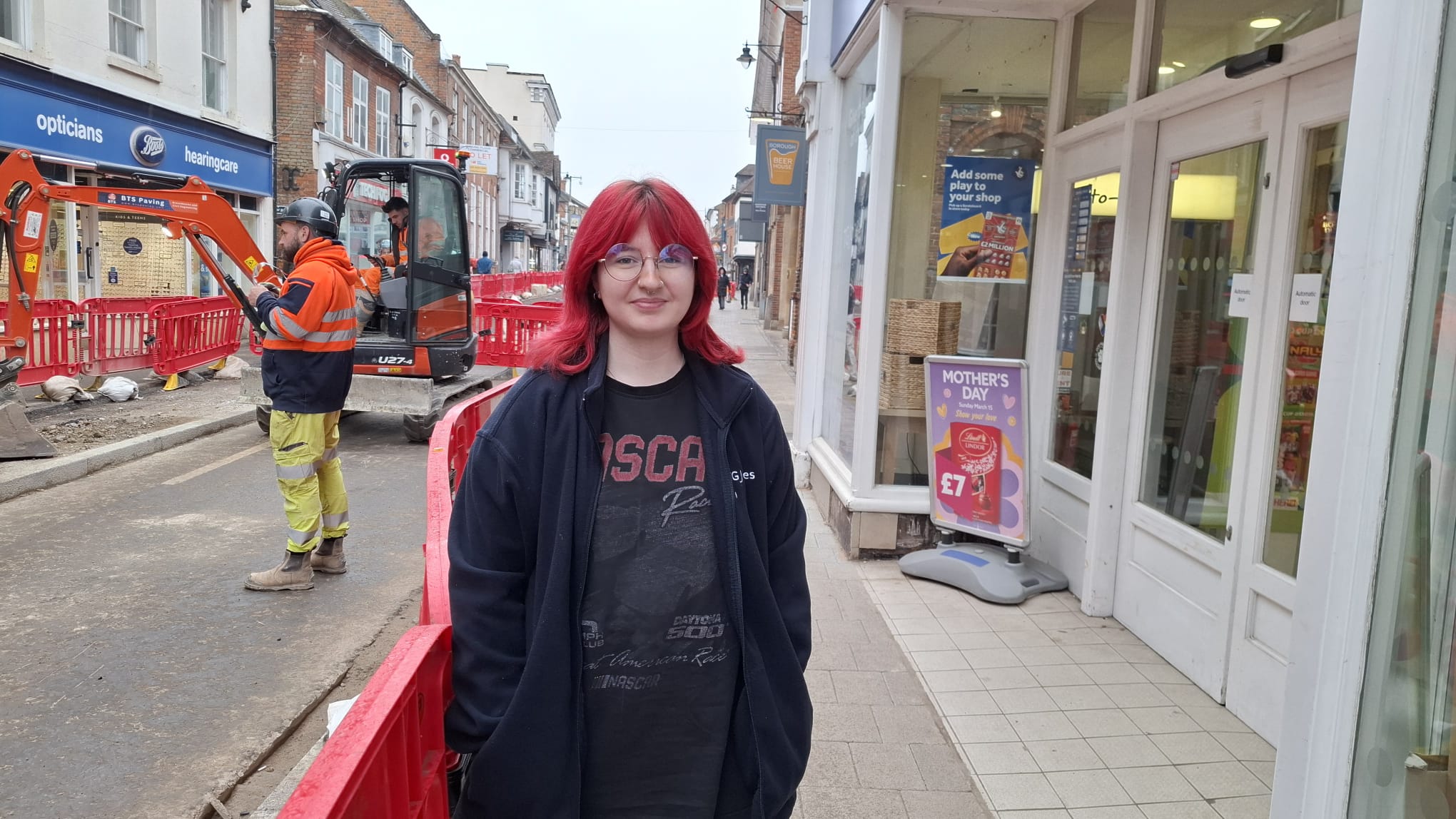 Farnham traders divided as The Borough works face paving slab shortage ...