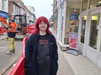 Traders divided as The Borough works face paving slab shortage