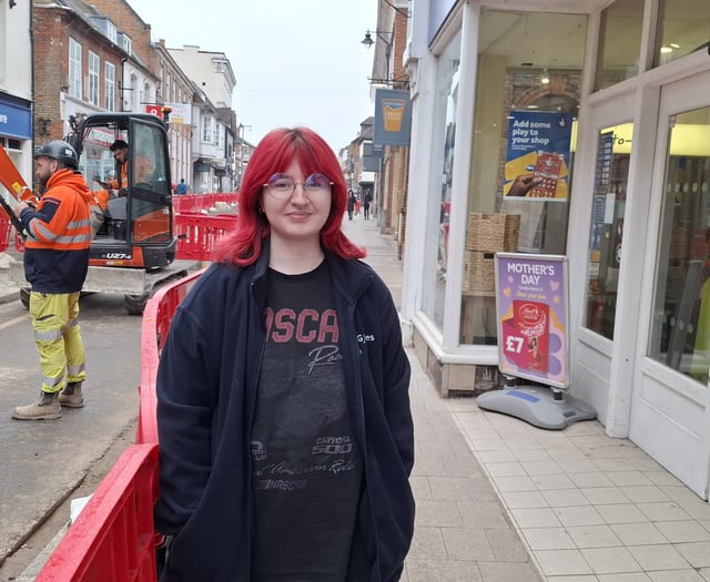 Traders divided as The Borough works face paving slab shortage