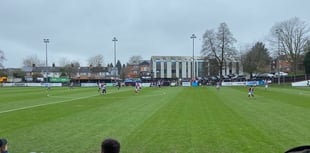 Farnham Town come from behind to earn sixth successive league win