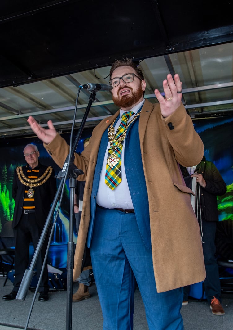 Deputy mayor Ethan Stephens. Picture: Paul Williams