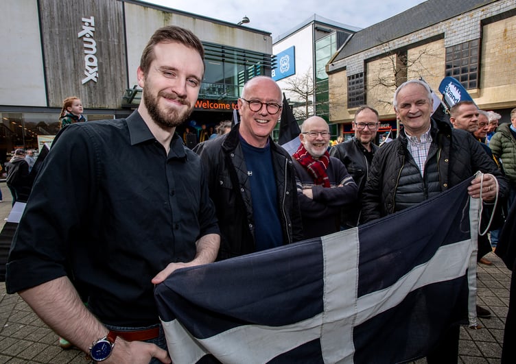 Local councillors. Picture: Paul Williams