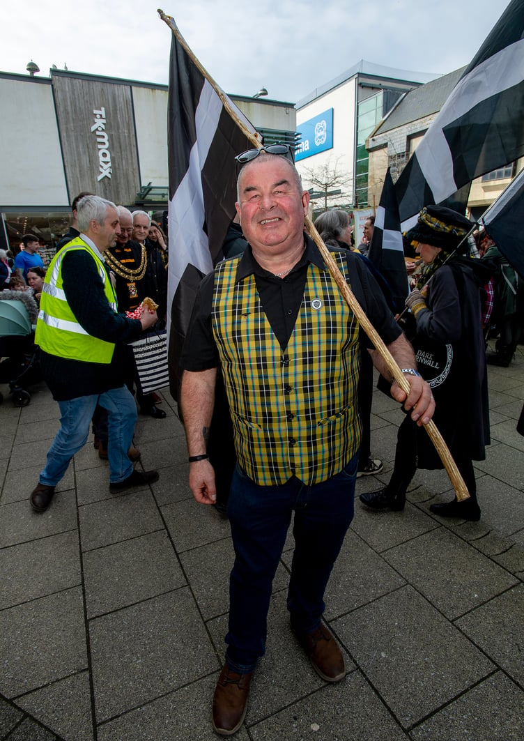 Local Cornish author Lyndon Allen. Picture: Paul Williams