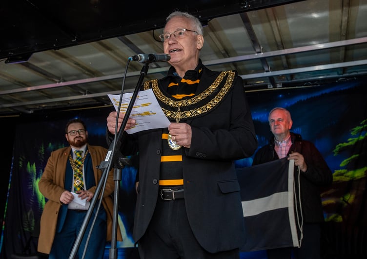 Mayor Colin Hamilton. Picture: Paul Williams