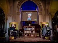 WATCH: Heseltine talks Boris, Brexit and botany at Farnham Lit Fest