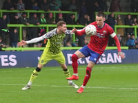 Aldershot Town fall to narrow defeat at Forest Green Rovers