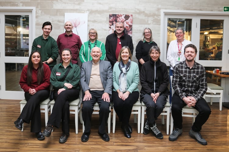 Winners of the Squire's Garden Centre's Make A Difference Awards 2026.