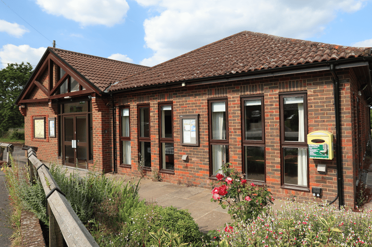 Froyle Village Hall.