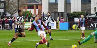 WATCH: Farnham Town boss Paul Johnson urges side to 'enjoy the moment'