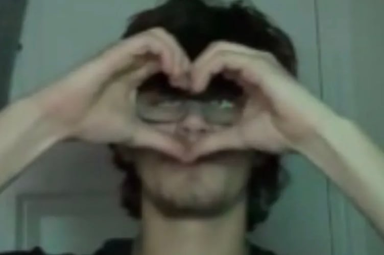 Maxim Palmer, who was injured in a collision near Farnham.