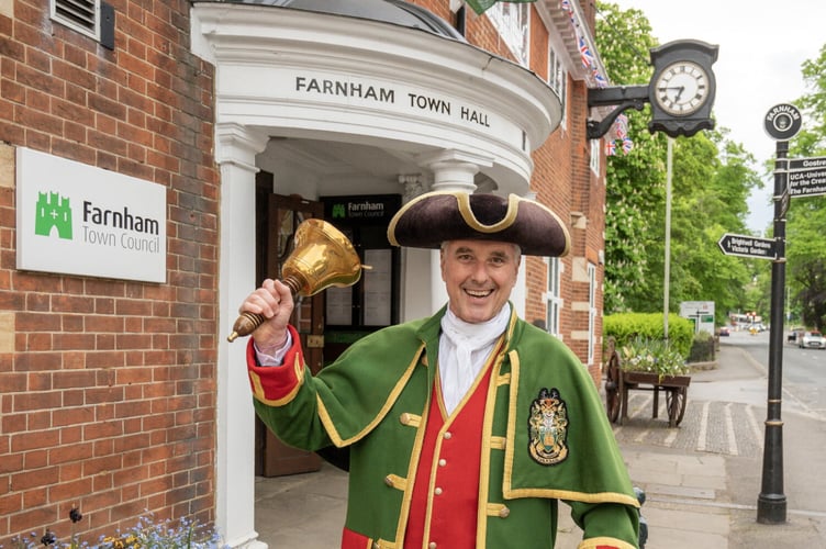 Farnham Town Crier Meeting Electors