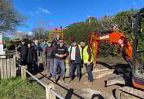 Mayor gets hardcore as Farnham road is Bourne again