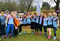 Farnham Runners thrive at Bourne Woods cross country