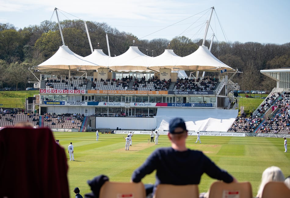 <p>Hampshire have confirmed the signing of Jayden Seales (Photo: Hampshire Cricket/Dave Vokes)</p>