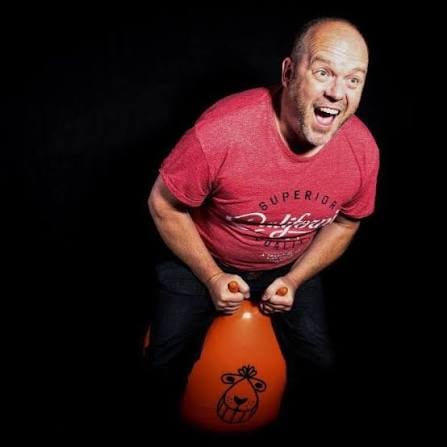 Get comfy and have a great laugh at Stitches Comedy Club