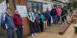 Bourne again: Cheers as sports club gets much-needed makeover