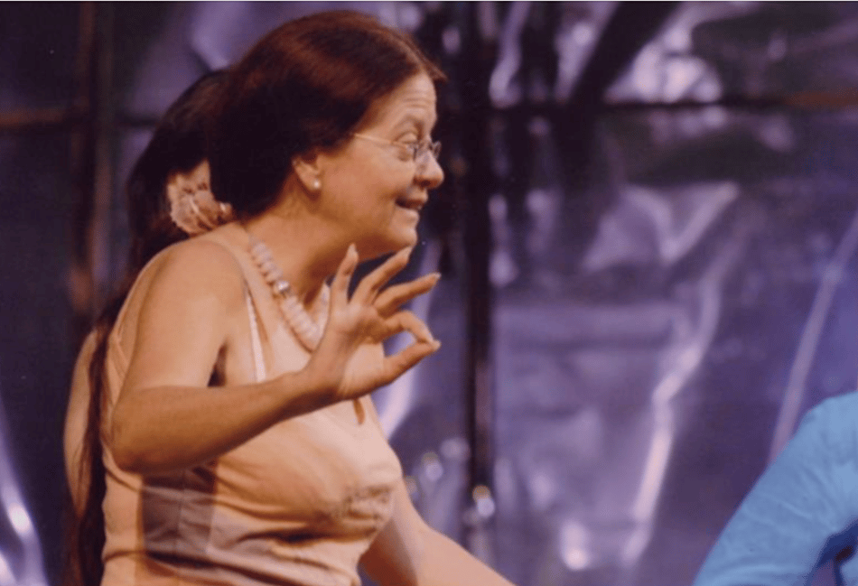 <p>Opera producer Ellen Kent, pictured here in rehearsals for Die Fledermaus in 2015, is bringing Carmen and Madama Butterfly to Woking this weekend.</p>