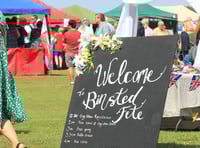 <p>A scene from last year's Binsted Fete.</p>