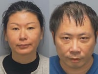 Husband and wife jailed for running prostitution operation