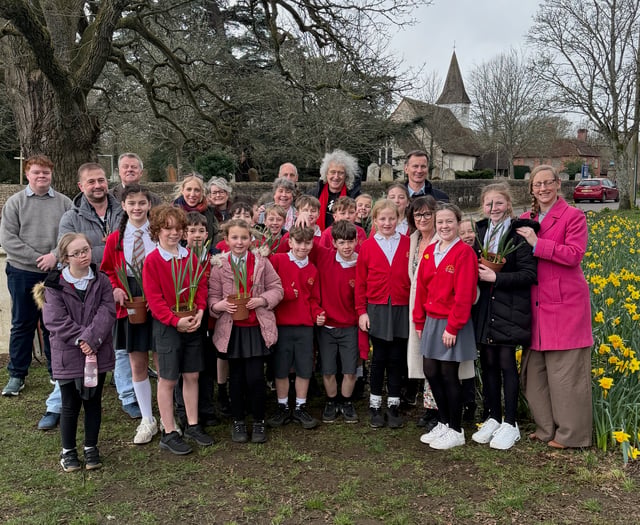 I want to plant seeds: Elstead gives three cheers to Queen rocker