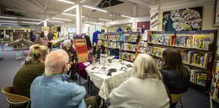 Readers try “speed dating for authors” at literary festival