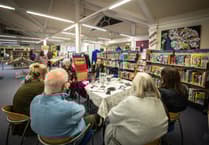 Readers try “speed dating for authors” at Farnham Literary Festival