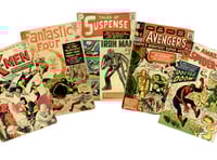 Comic book lecturer’s collection fetches £62k at Surrey auction