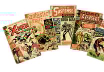 Comic book lecturer’s collection fetches £62k at Surrey auction