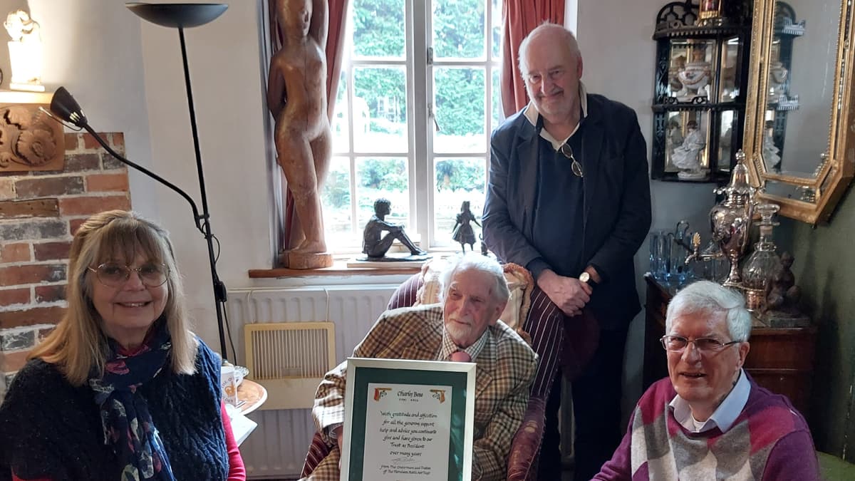 OBITUARY: Charles Bone, Farnham's most famous artist