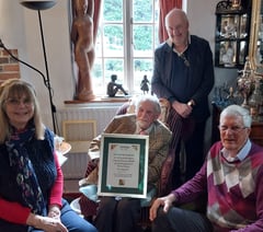 OBITUARY: Charles Bone, Farnham's most famous artist