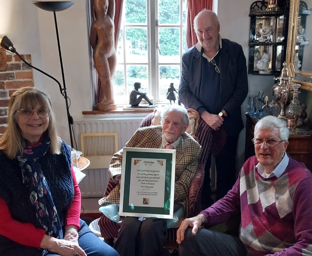 OBITUARY: Charles Bone, Farnham's most famous artist