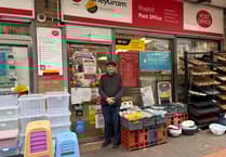 Saj celebrates 40 years of keeping Knaphill posted