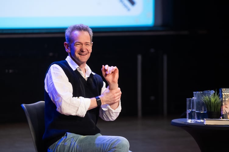 Seeing Alexander Armstrong at the Farnham Literary Festival proved anything but pointless.