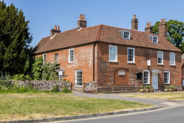 Jane Austen's House up for award after 250th anniversary celebrations