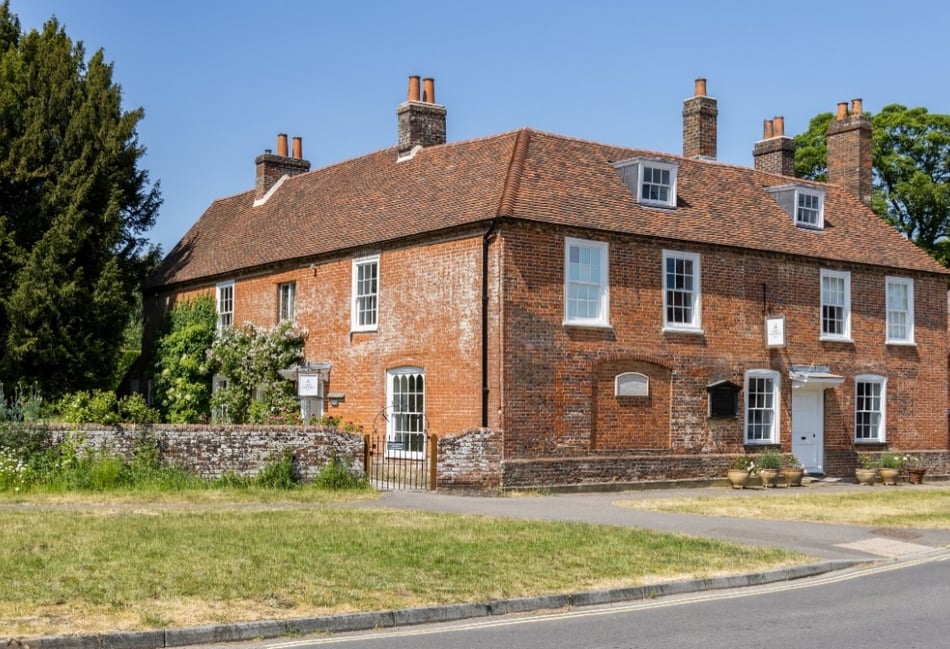 <p>The team at Jane Austen's House has been nominated for an award for its celebrations of the 250th anniversary of her birth (Photo: Luke Shears).</p>